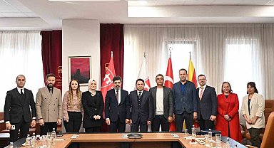 ALKÜ'de uluslararası protokoller meyvesini veriyor