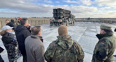 Almanya, Polonya'ya 2 Patriot füze savunma sistemi konuşlandırdı