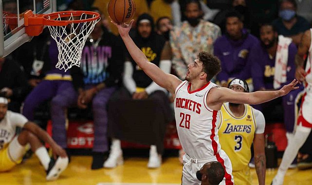 Alperen Şengün, 2025 NBA All-Star'a seçildi