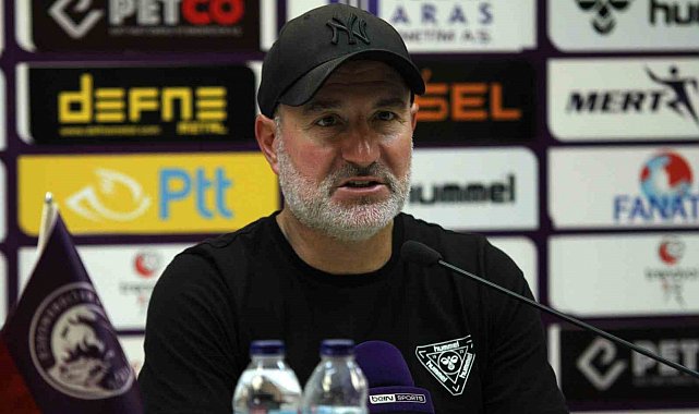 Altınordu, Ersan Parlatan'la anlaştı