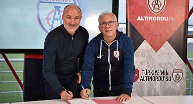 Altınordu'da Ersan Parlatan dönemi resmen başladı