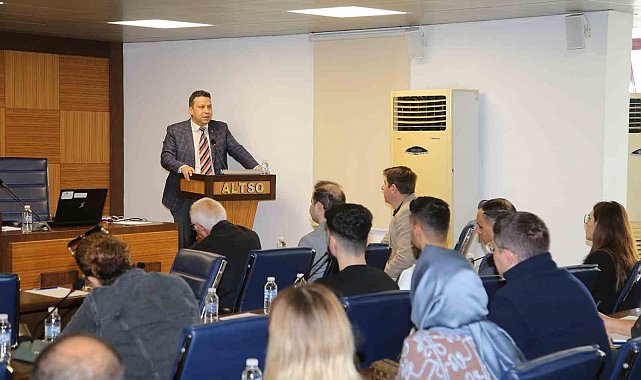ALTSO'da KOSGEB destekleri anlatıldı