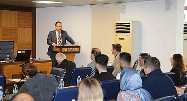 ALTSO'da KOSGEB destekleri anlatıldı