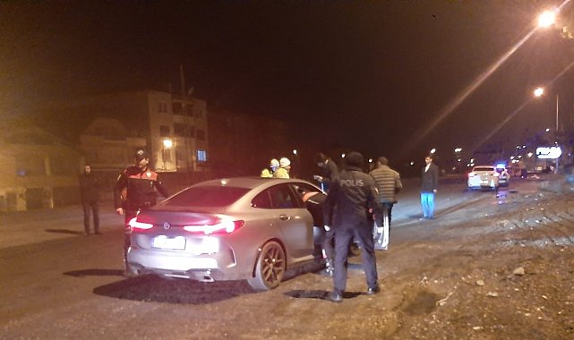 Amasya'da 14 sürücüye 213 bin TL'den fazla para cezası uygulandı