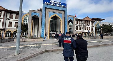 Amasya'da girdikleri bir evdeki bütün eşyaları çalan hırsızlar Samsun'da yakalandı