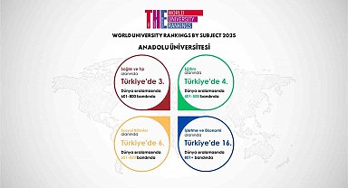 Anadolu Üniversitesi, uluslararası sıralamalardaki yükselişini sürdürüyor