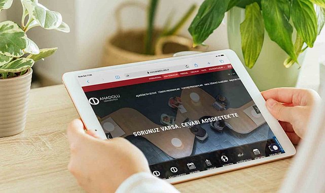 Anadolu Üniversitesi'nden dijital eğitim hamlesi: Yeni Nesil Açıköğretim Sistemi