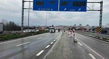 Anadolu'yu Karadeniz'e bağlayan kavşakta sona doğru