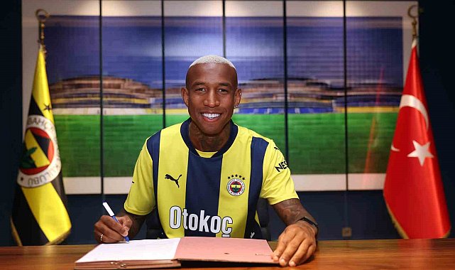 Anderson Talisca, Fenerbahçe ile sözleşme imzaladı