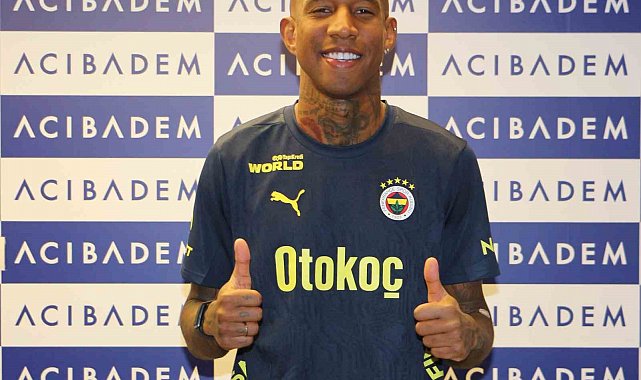 Anderson Talisca, sağlık kontrolünden geçti