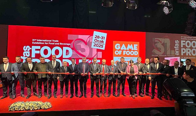 ANFAŞ'ta 'Food Product' heyecanı