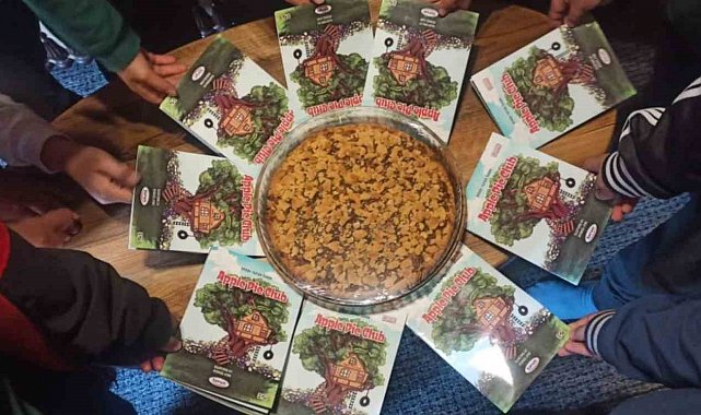 Ankara'da lise öğrencilerinden "3K ile okuyorum" projesi