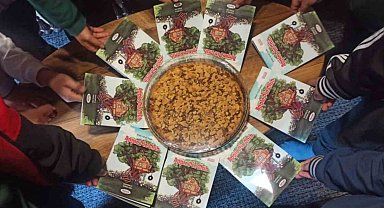 Ankara'da lise öğrencilerinden "3K ile okuyorum" projesi