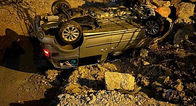 Ankara'da sis kazaları da beraberinde getirdi: 1 yaralı