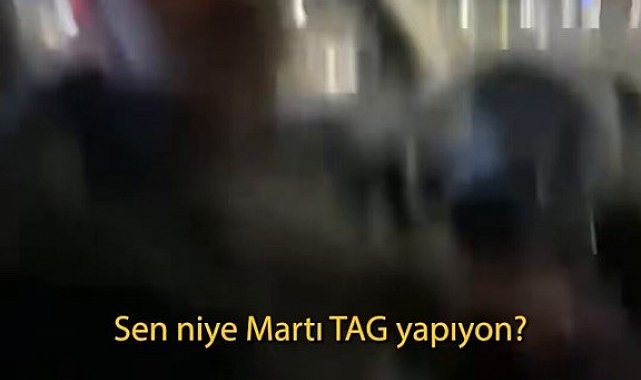 Ankara'da taksiciler Martı TAG sürücüsünü alıkoyup, darp etti