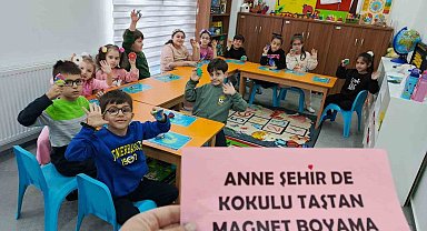 Anne Şehir'de yarıyıl coşkusu