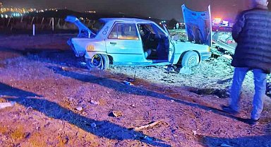 Antakya'da trafik kazası: 3 yaralı