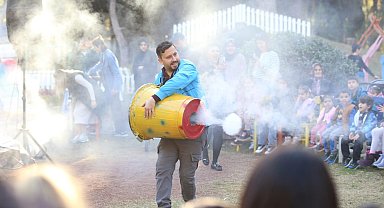 Antalya Bilim Merkezi'nden bilimle dolu bir hafta sonu