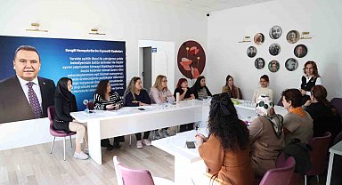 Antalya Büyükşehir Belediyesi Kadın Danışma Merkezi hayata geçirildi