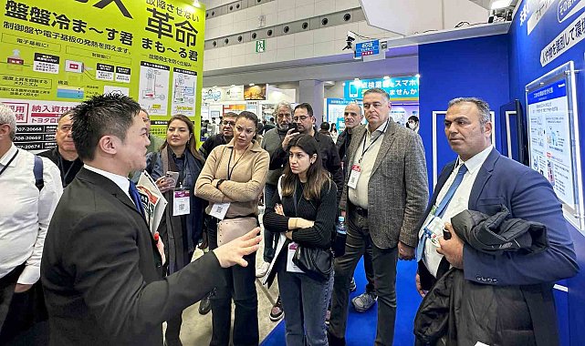 Antalya OSB sanayicileri yeni işbirlikleri için Japonya'da
