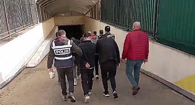 Antalya'da bir haftada 190 kişi tutuklandı