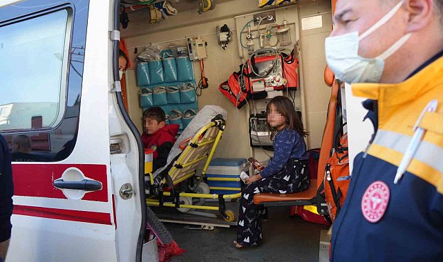 Antalya'da yürekleri ağza getiren yangın