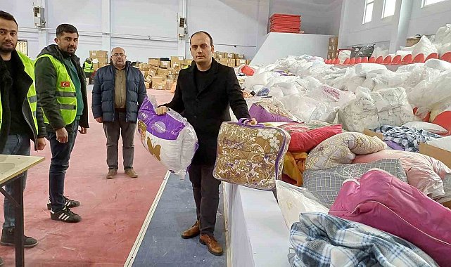 Araban Kaymakamlığı'ndan ihtiyaç sahibi aileler için birlik ve dayanışma sergisi