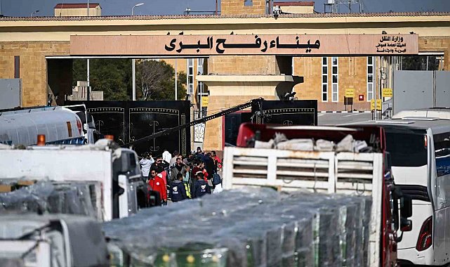 Arap medyası: "İsrail ve Mısır, Refah geçişinin Filistin Yönetimi tarafından yönetilmesi konusunda anlaştı"