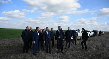 Ari Damızlık Düve Üretim Merkezi için yapılacak çalışmalar incelendi