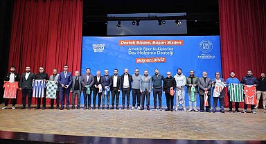 Arnavutköy Belediyesi'nden amatör spor kulüplerine büyük destek