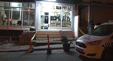 Arnavutköy'de berbere kanlı pusu: O anlar kamerada