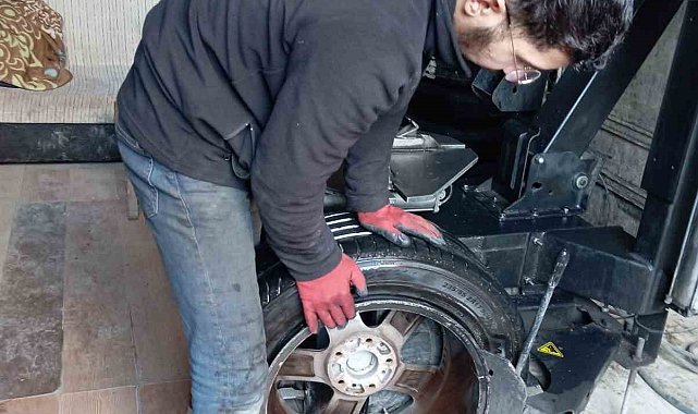 Artan lastik fiyatları, sürücüleri çıkma lastiklere yönlendirdi