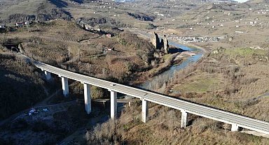 Asrın projesinin Ordu etabı tamam: Karadeniz-Akdeniz bağlantısı 6 saate indi
