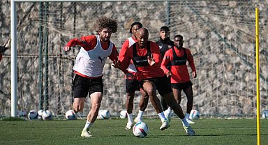 Atakaş Hatayspor, Antalyaspor maçı hazırlıklarına başladı