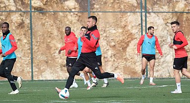 Atakaş Hatayspor, Kasımpaşa maçı hazırlıklarını sürdürdü