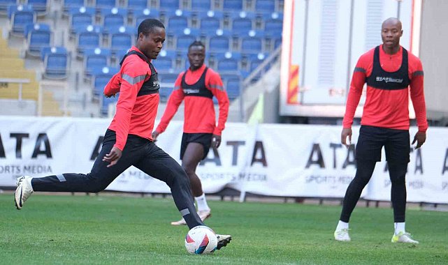 Atakaş Hatayspor'da Kasımpaşa maçı hazırlıkları sürüyor