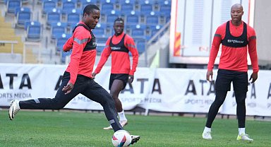 Atakaş Hatayspor'da Kasımpaşa maçı hazırlıkları sürüyor