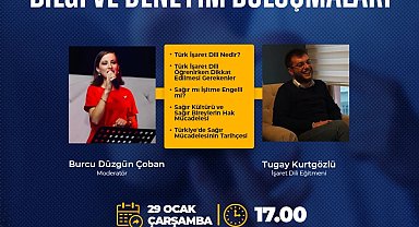 Atakum'da 'Türk işaret dili' ele alınacak