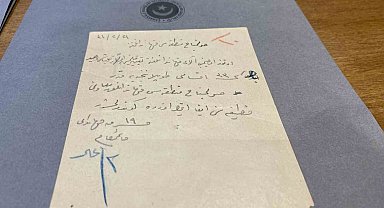 Atatürk'ün Çanakkale Savaşları sırasında el yazısıyla yazdığı emirleri kitap haline getirildi