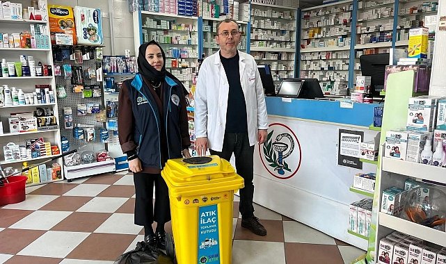 Atık ilaç toplama seferberliği