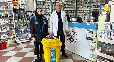 Atık ilaç toplama seferberliği