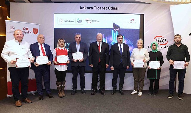 ATO ve Ankara Kalkınma Ajansı'ndan ticari istihbarat eğitimi