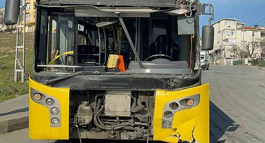 Avcılar'da İETT otobüsleri kazaya karıştı: 4 yaralı
