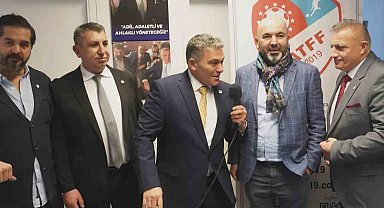 Avrupa Türk Futbol Federasyonu, yeni yönetim binası Stuttgart'ta açıldı