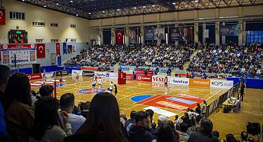 Aydın Büyükşehir'de, Eczacıbaşı maçı hazırlıkları başladı