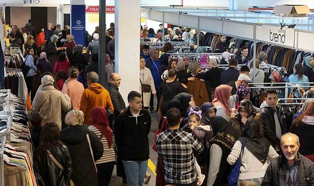 Aydın Moda Fuarı'nı 190 bin vatandaş ziyaret etti