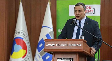 Aydın Ticaret Borsası Başkanı Çondur: "Aydın, coğrafi işaretli ürünlerde Avrupa'da lider"