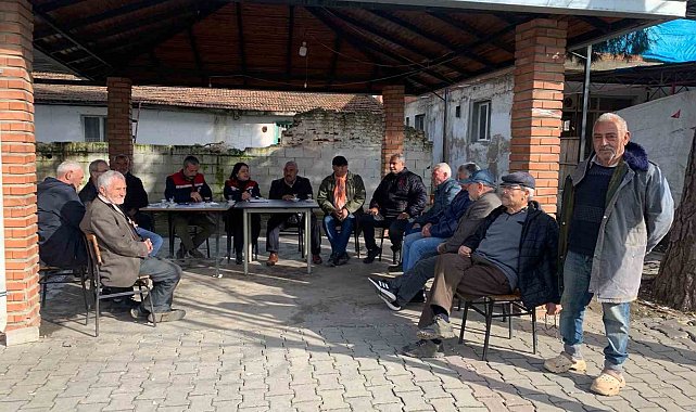 Aydın'da 10 mahallede üreticiler bilgilendirildi