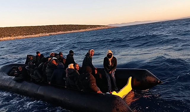 Aydın'da 37 düzensiz göçmen yakalandı