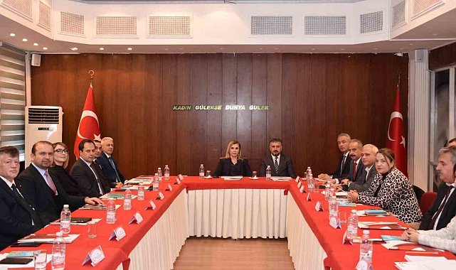 Aydın'da 'Çocuk Koruma Hizmetleri İl Koordinasyon Kurulu Toplantısı' gerçekleştirildi